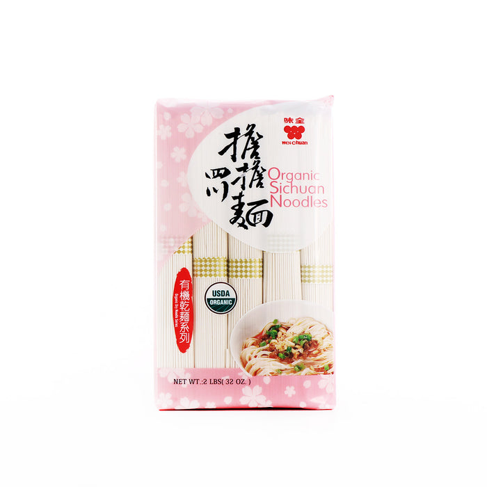 Wei-Chuan Organic Sichuan Noodles 2lbs