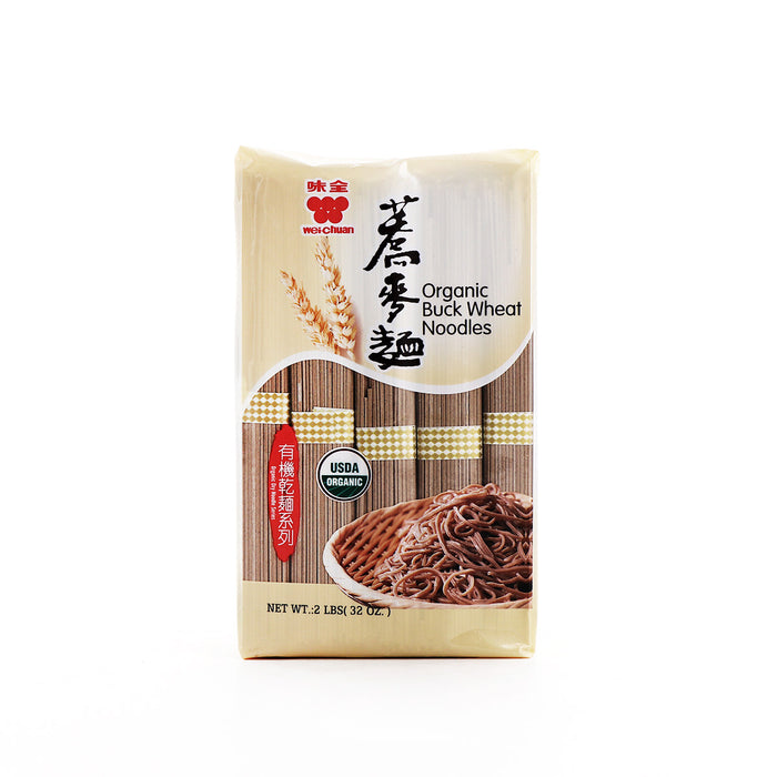 Wei-Chuan Organic Buck Wheat Noodles 2lbs