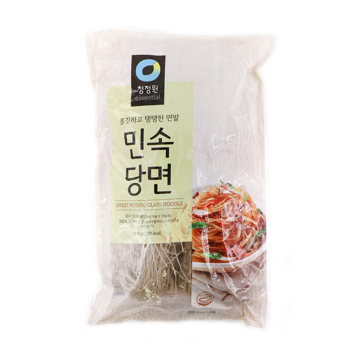 Chung Jung One Sweet Potato Glass Noodle 18oz