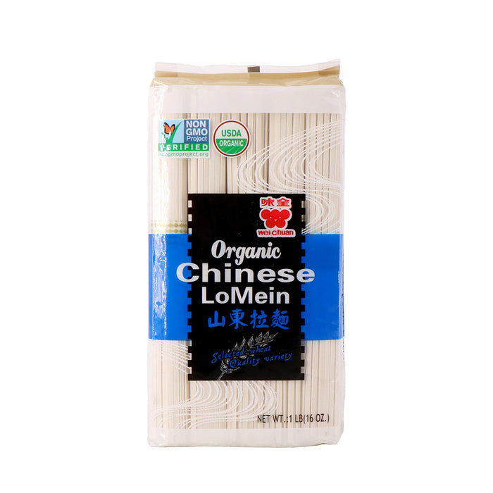 Wei-Chuan Organic Chinese Lomein 1lb