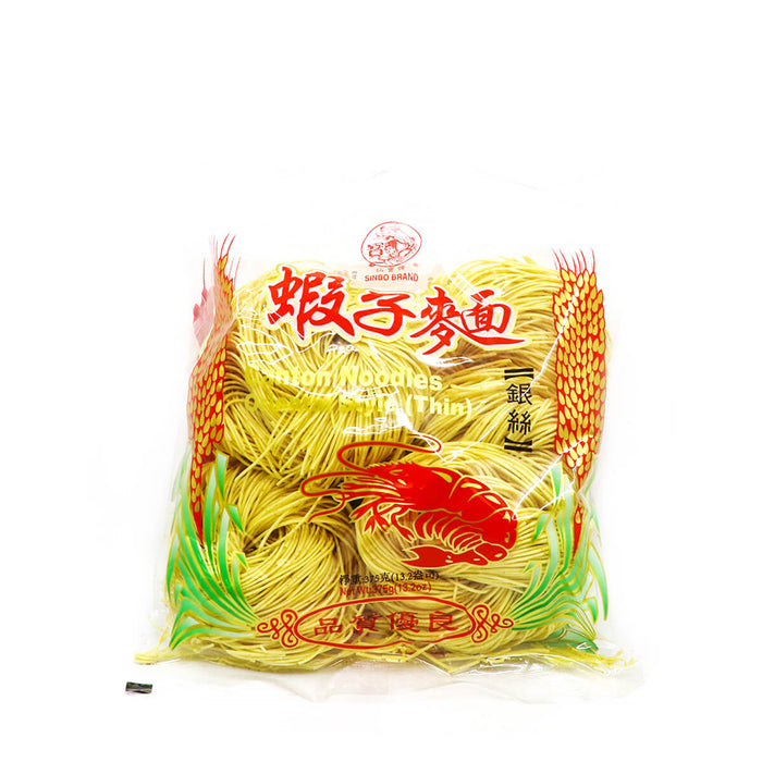 Sinbo Canton Noodles (Dried Shrimp) Oriental Style (Thin) 375g
