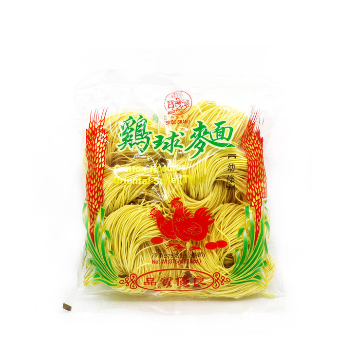 Sinbo Canton Noodles (Dried Chicken) Oriental Style (Thin) 375g