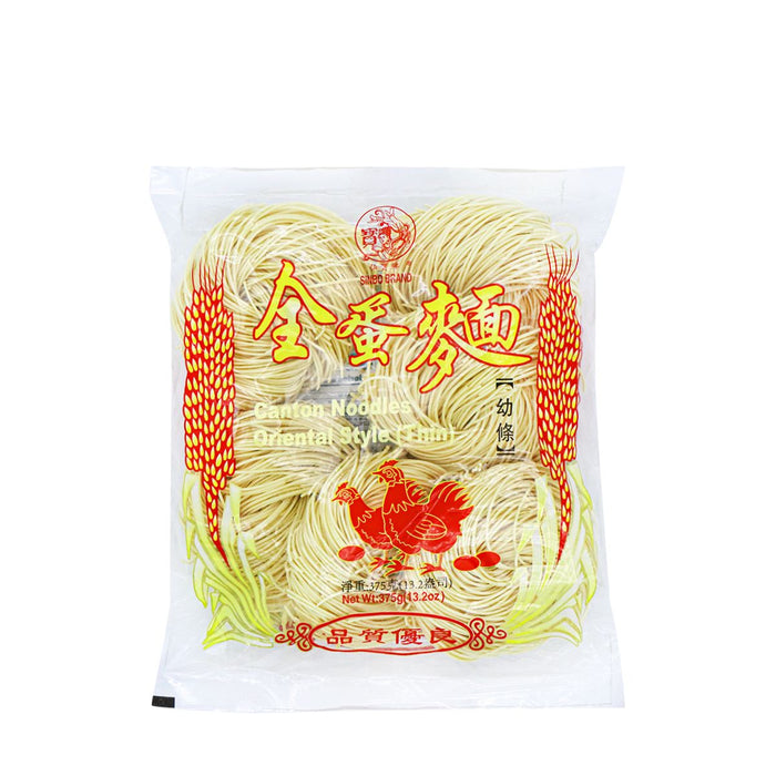 Sinbo Canton Noodles Oriental Style (Thin) 13.2oz
