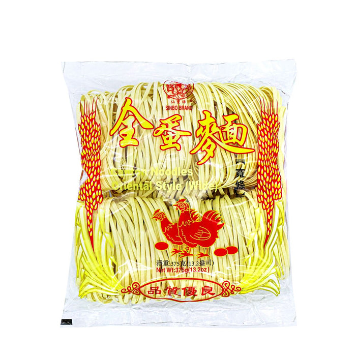 Sinbo Canton Noodles Oriental Style (Wide) 13.2oz