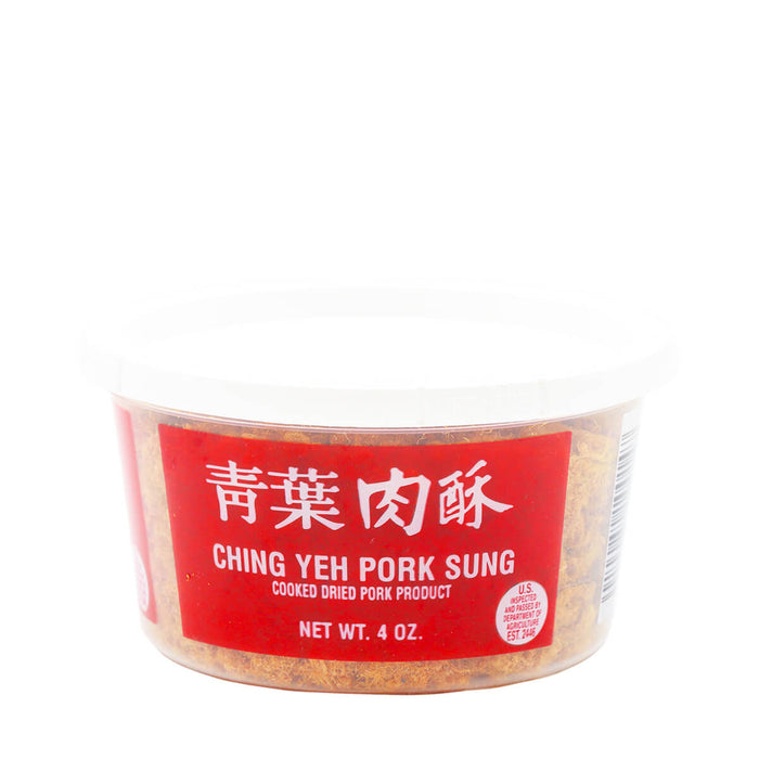 Ching Yeh Pork Sung Cooked Dried Pork 4oz