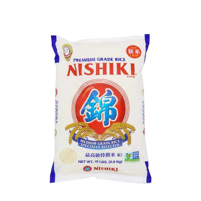 Nishiki Premium Grade Rice 15lb