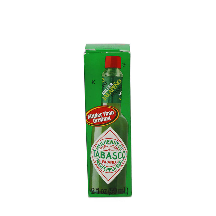 Tabasco Milder Than Original Green Pepper Sauce 2fl.oz