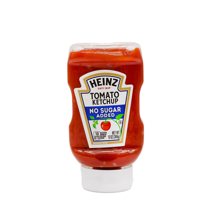 Heinz Tomato Ketchup No Sugar Added 13oz