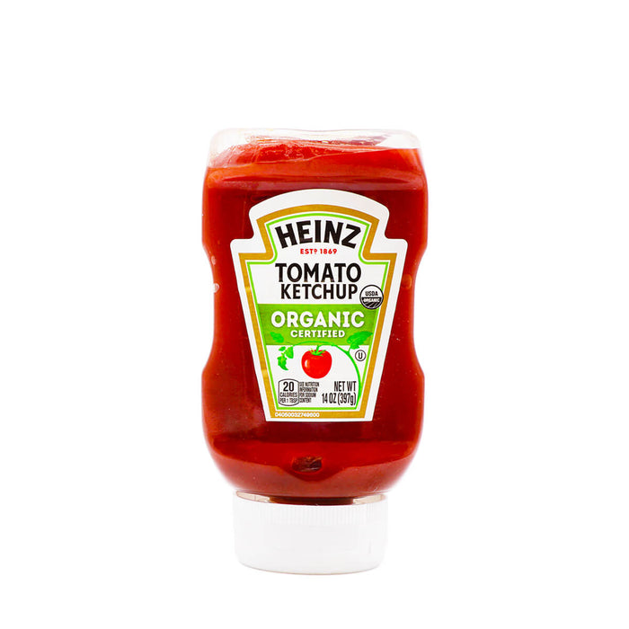 Heinz Organic Tomato Ketchup 14oz