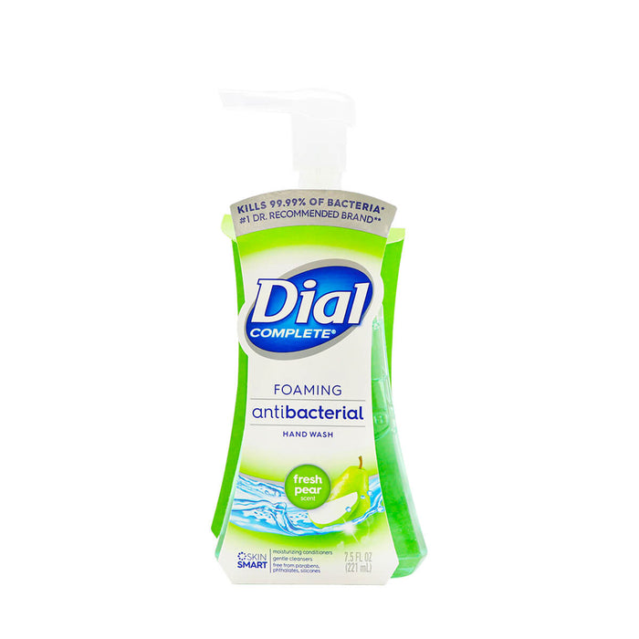 Dial Complete Foaming Antibacterial Hand Wash Fresh Pear Scent 7.5fl.oz