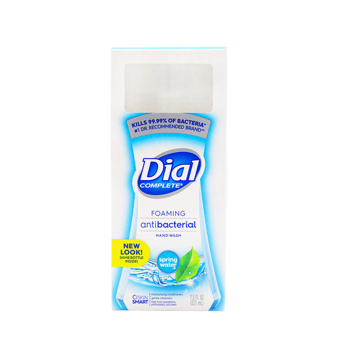 Dial Complete Foaming Antibacterial Hand Wash Spring Water 7.5fl.oz