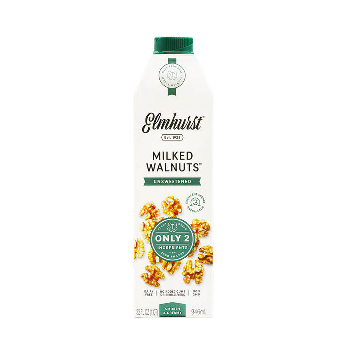 Elmhurst Milked Walnuts Unsweetened 32fl.oz