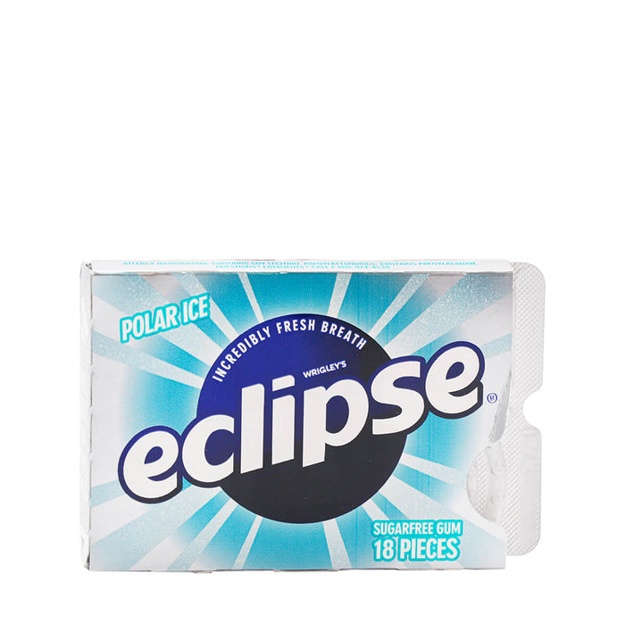 Eclipse Gum, Sugarfree, Polar Ice - 18 pieces