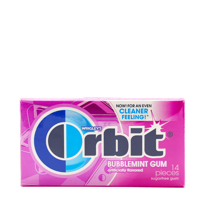 Wrigley's Orbit Sugarfree Bubblemint Gum 14pcs
