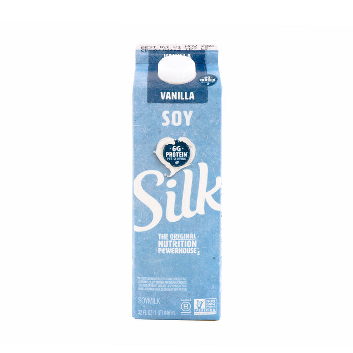 Silk Soy Milk Vanilla 946ml