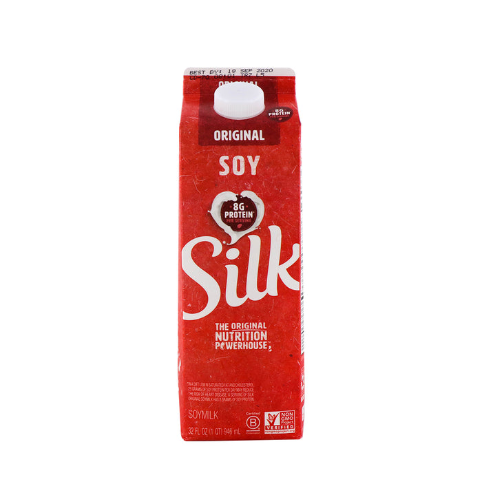 Silk Soy Milk Original 946ml