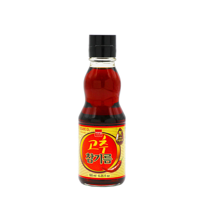 Wang Korea Hot Sesame Oil 6.25fl.oz