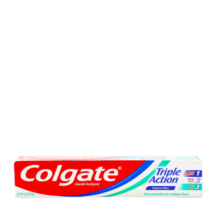 Colgate Triple Action Original Mint Toothpaste 170g