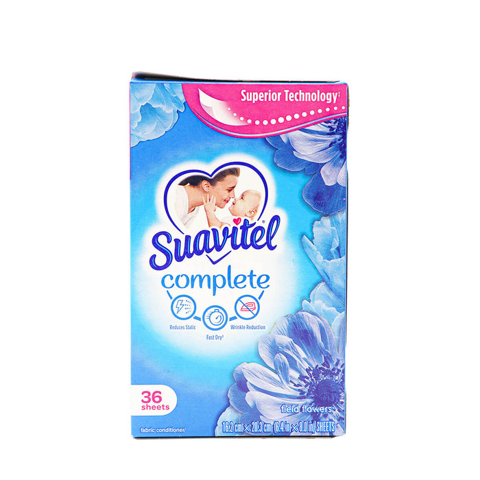 Suavitel Complete Fabric Conditioner Field Flowers 36 Sheets