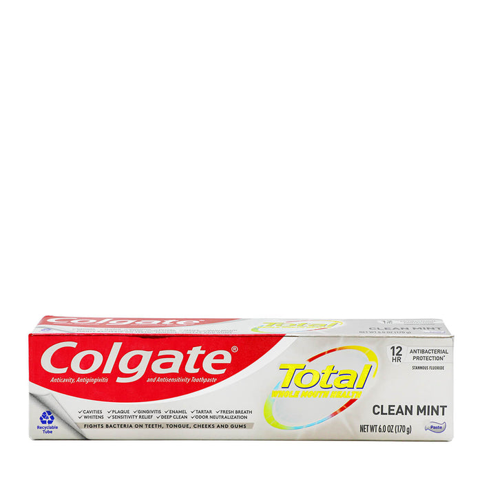 Colgate Total Whole Mouth Health Clean Mint 5.1oz