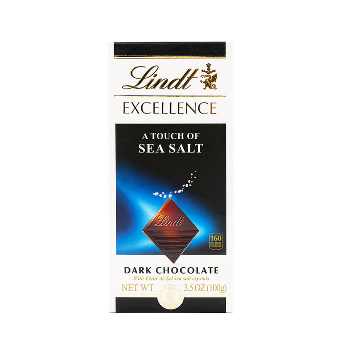 Lindt Excellence a Touch of Sea Salt Dark Chocolate 3.5oz