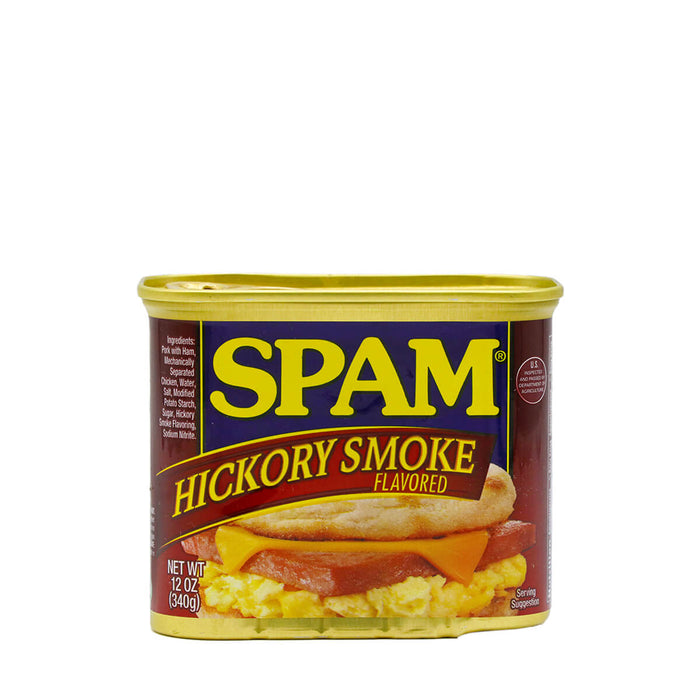 Spam Hickory Smoke Flavored 12oz