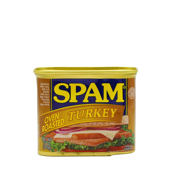Spam Oven Roasted Canned Turkey (12 oz) Delivery - DoorDash