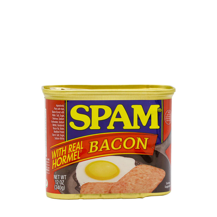 Spam with Real Hormel Bacon 12oz