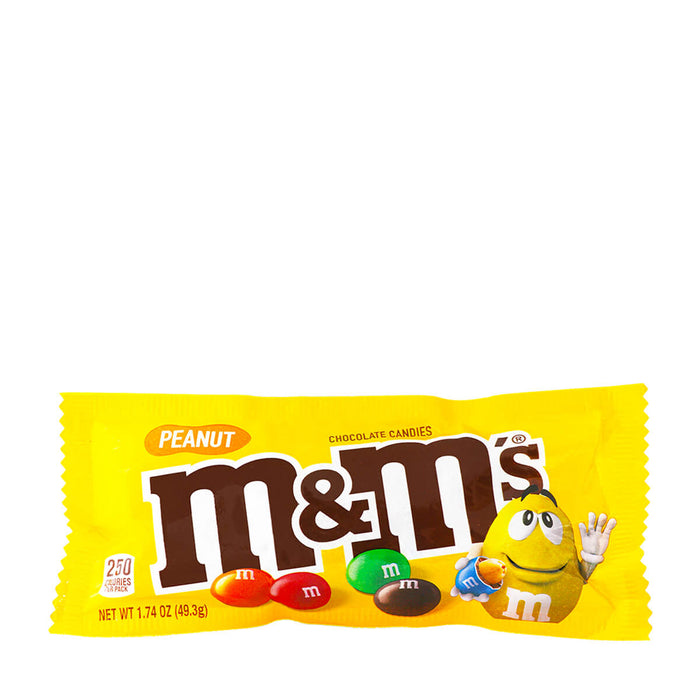 M&M's Chocolate Candies Peanut 1.74oz