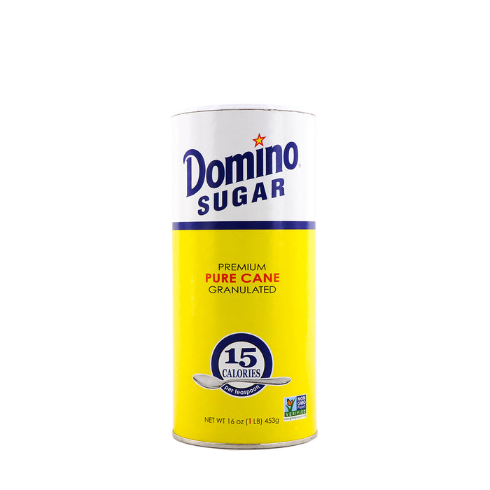 Domino Sugar Granulated Cane 16oz