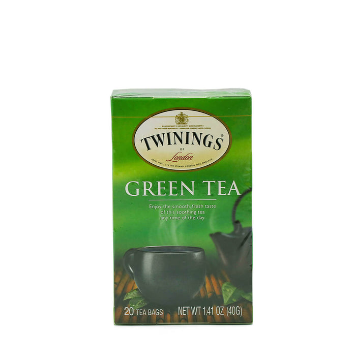 Twinings of London Green Tea 20 Tea Bags, 40g
