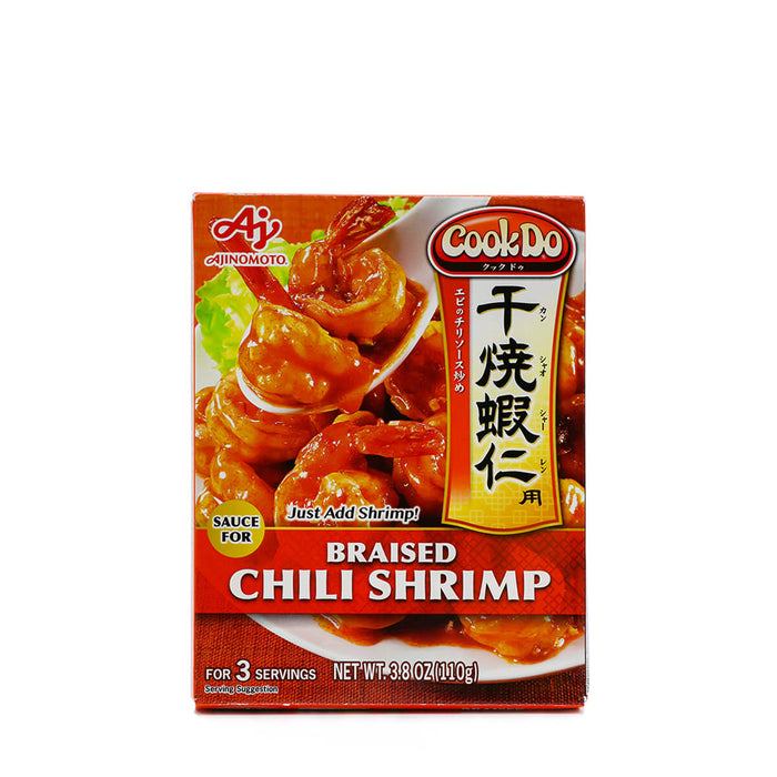 Ajinomoto Braised Chili Shrimp 3.8oz