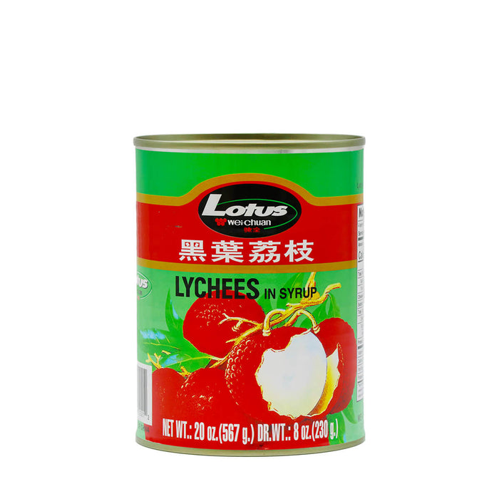 Wei-Chuan Lotus Lychees in Syrup 20oz