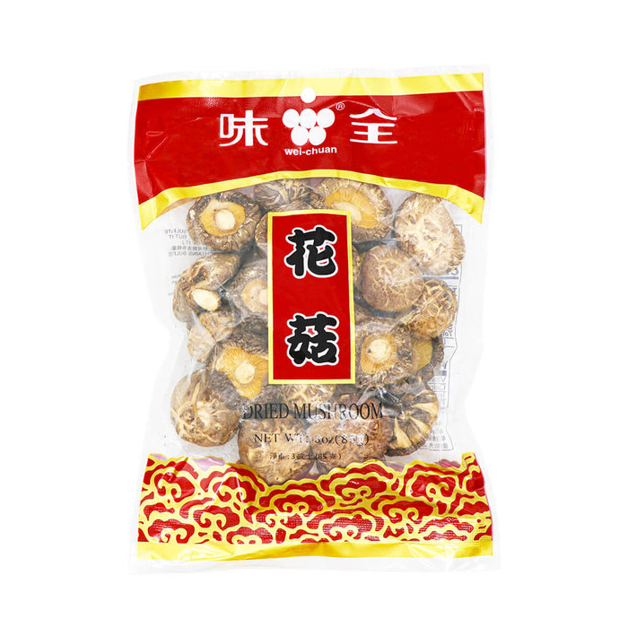Wei-Chuan Dried Mushroom 3oz