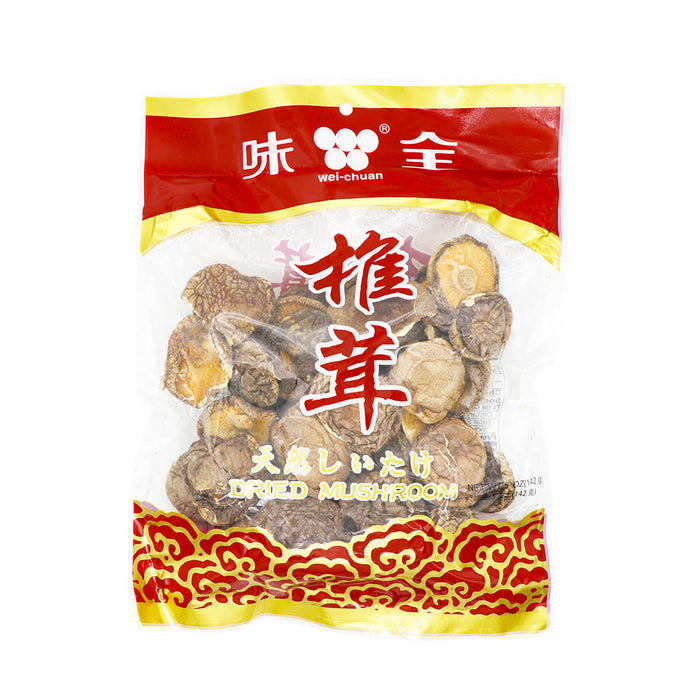 Wei-Chuan Dried Mushroom 5oz