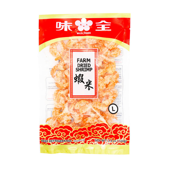 Wei-Chuan Farm Dried Shrimp (L) 3.5oz