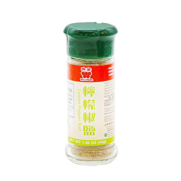Wei-Chuan Lemon Pepper Salt 1.48oz