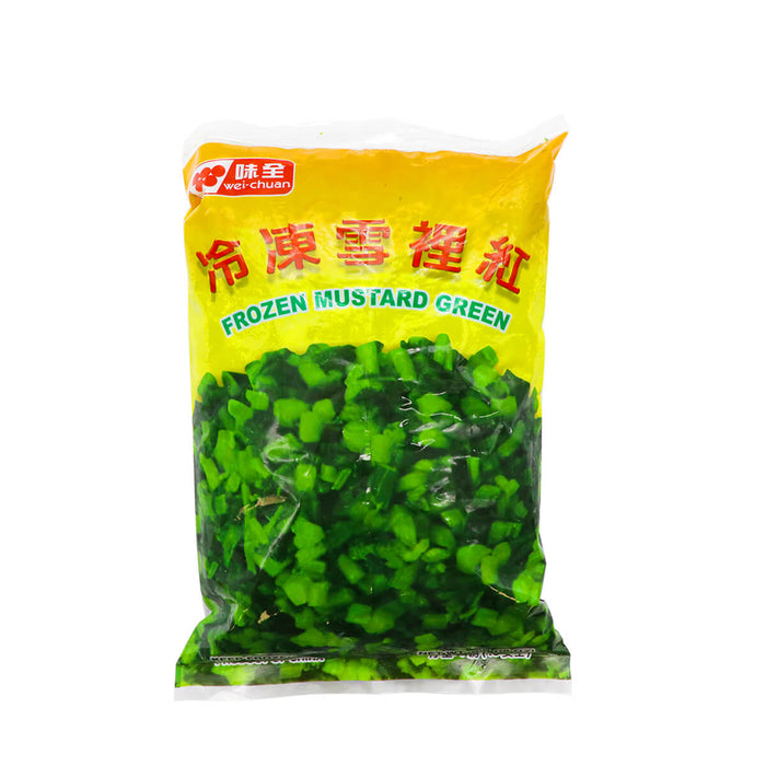 Wei-Chuan Frozen Mustard Green 1lb