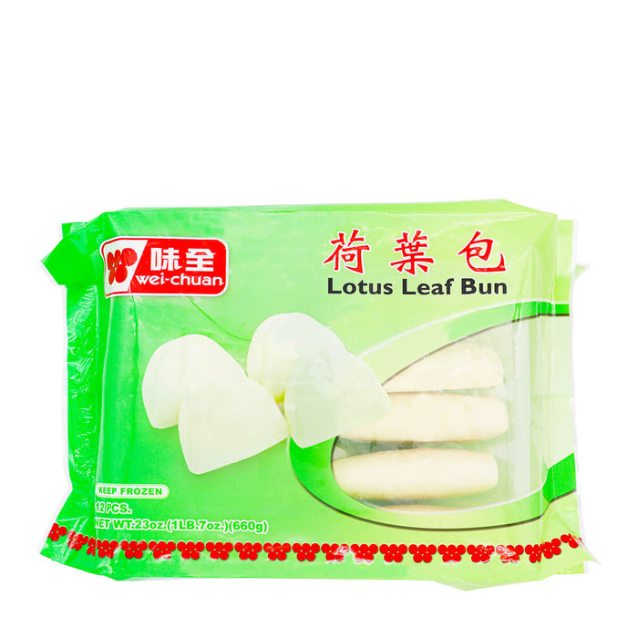 Wei-Chuan Lotus Leaf Bun 23oz