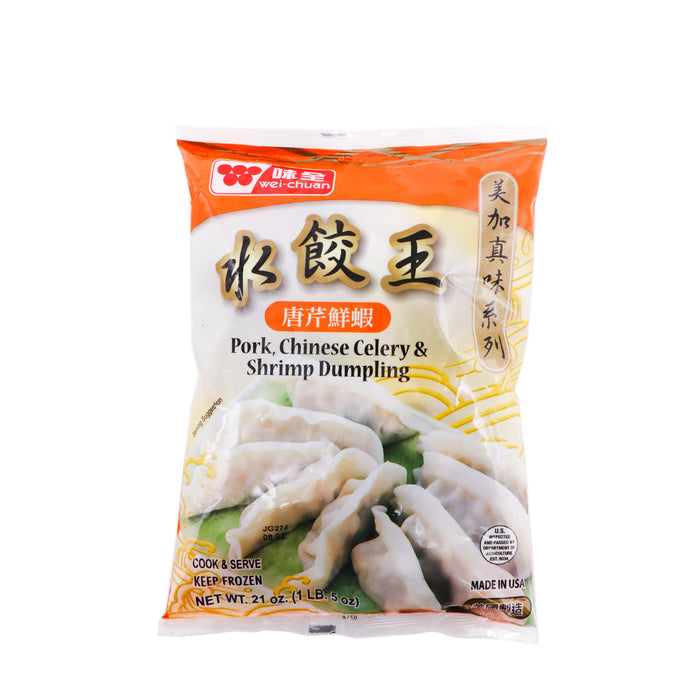 Wei-Chuan Pork Celery & Shrimp 21oz