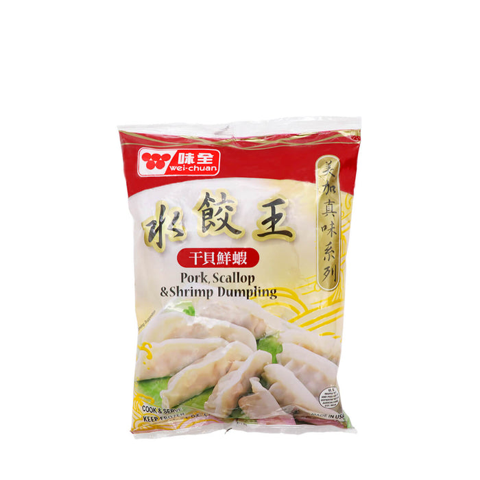 Wei-Chuan Pork, Scallop & Shrimp 21oz