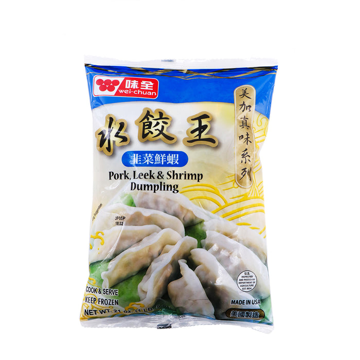 Wei-Chuan Pork Leek & Shrimp 21oz