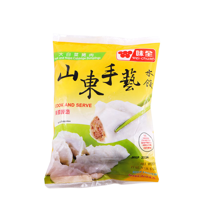 Wei-Chuan Pork, Napa Cabbage Dumpling 21oz