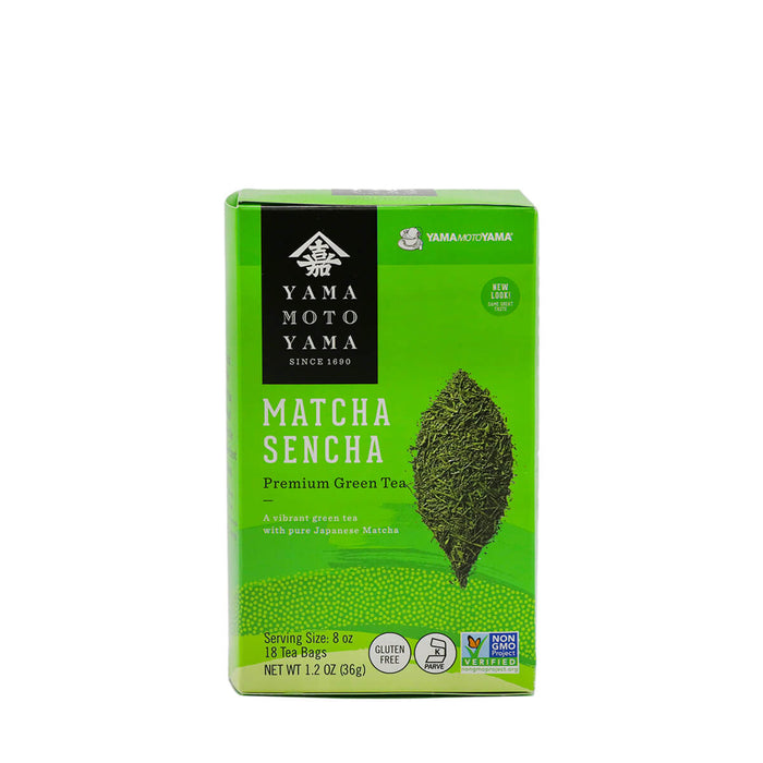 Yamamotoyama Matcha Sencha Premium Green Tea 36g