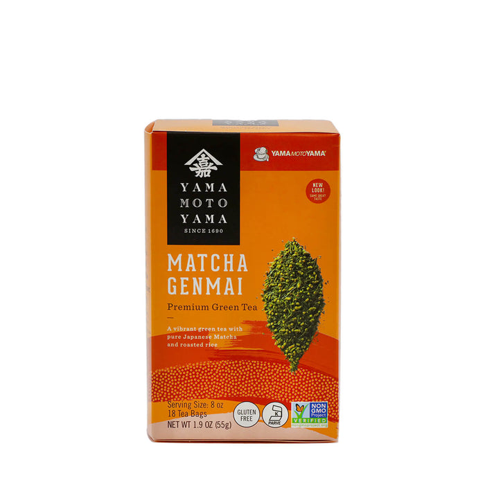 Yamamotoyama Matcha Genmai Premium Green Tea 8oz
