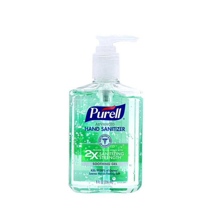 Purell Advanced Hand Sanitizer Soothing Gel 8oz