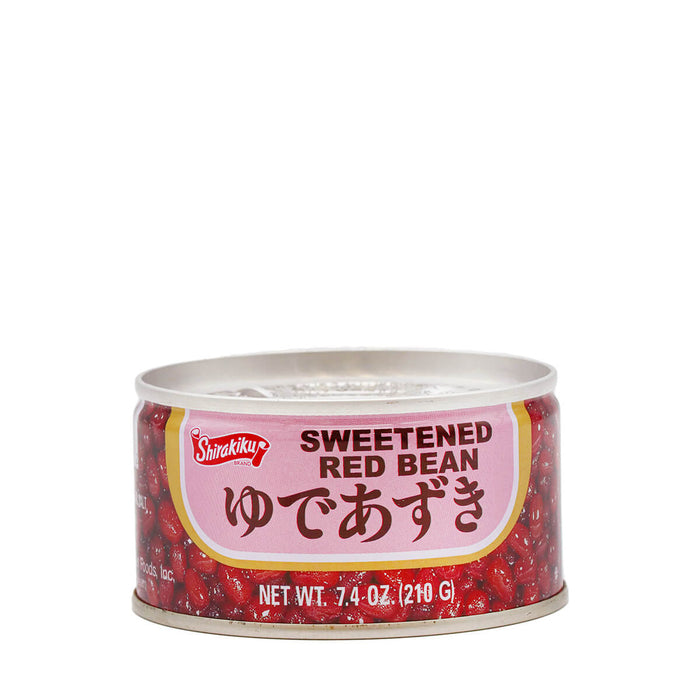 Shirakiku Sweetened Red Bean 7.4oz