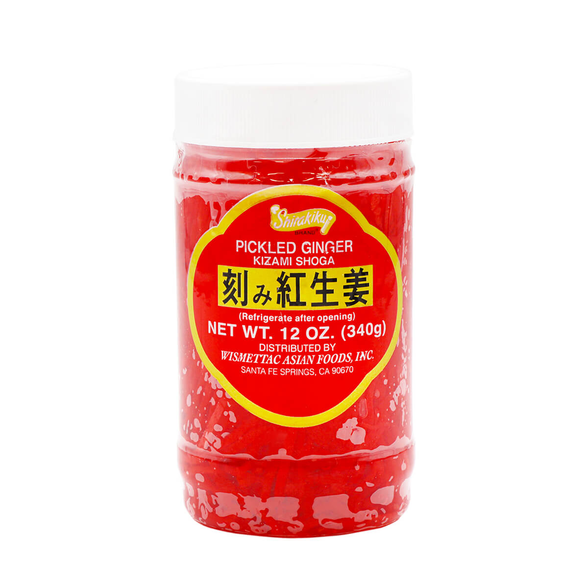 Shirakiku Pickled Ginger 12oz - H Mart Manhattan Delivery