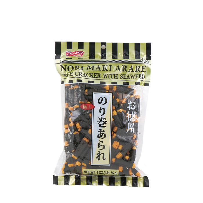 Shirakiku Rice Cracker Seaweed 5oz