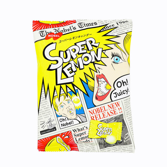 Nobel Super Lemon Candy 2.96oz